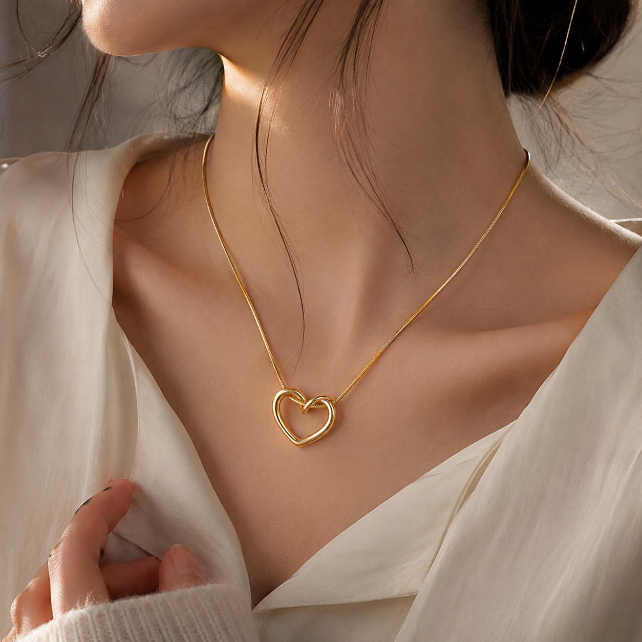 Collier de Coeur